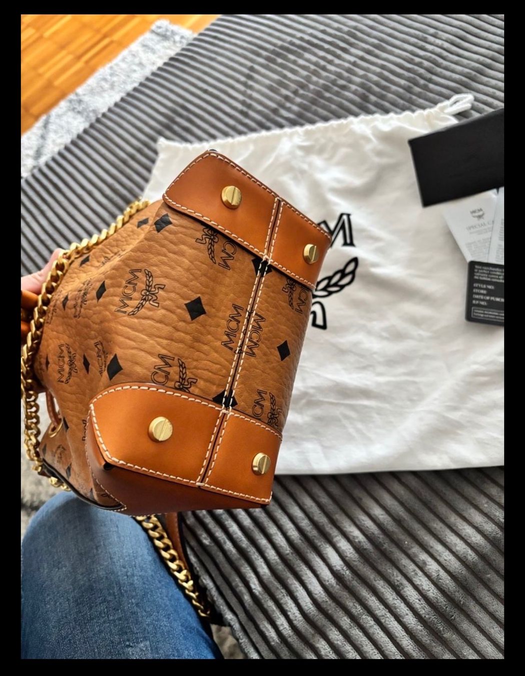 Mcm Borse da donna: Neue Mcm Tasche – Nuovo e nell'imballaggio originale da Oensingen venduto da rya_9sdl 1