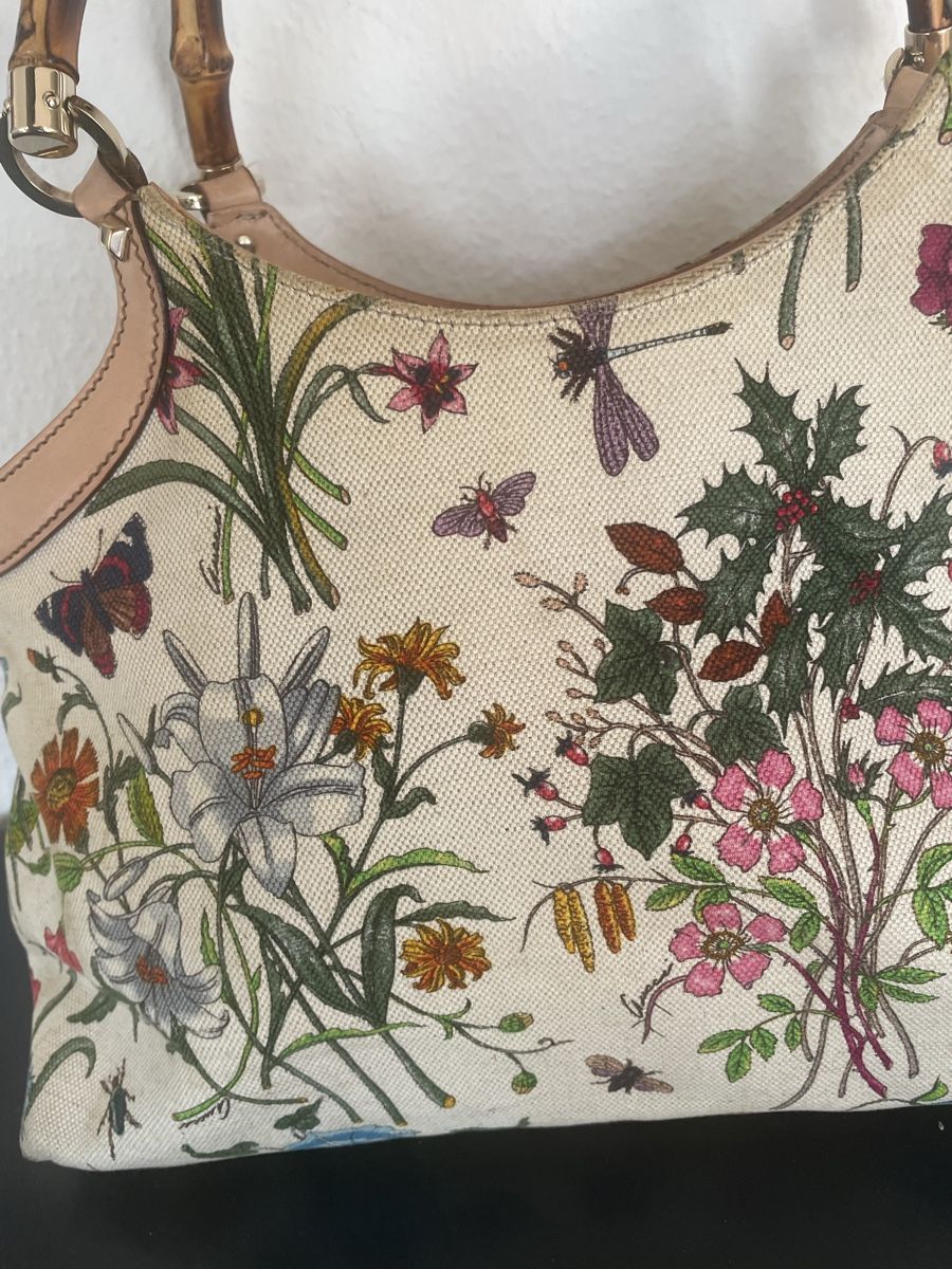 Gucci Borse da donna: Gucci Flower bag- Vintage – Usato da zürich venduto da Ildiavolovesteprada 3