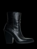 Bershka Stiefeletten mit Blockabsatz