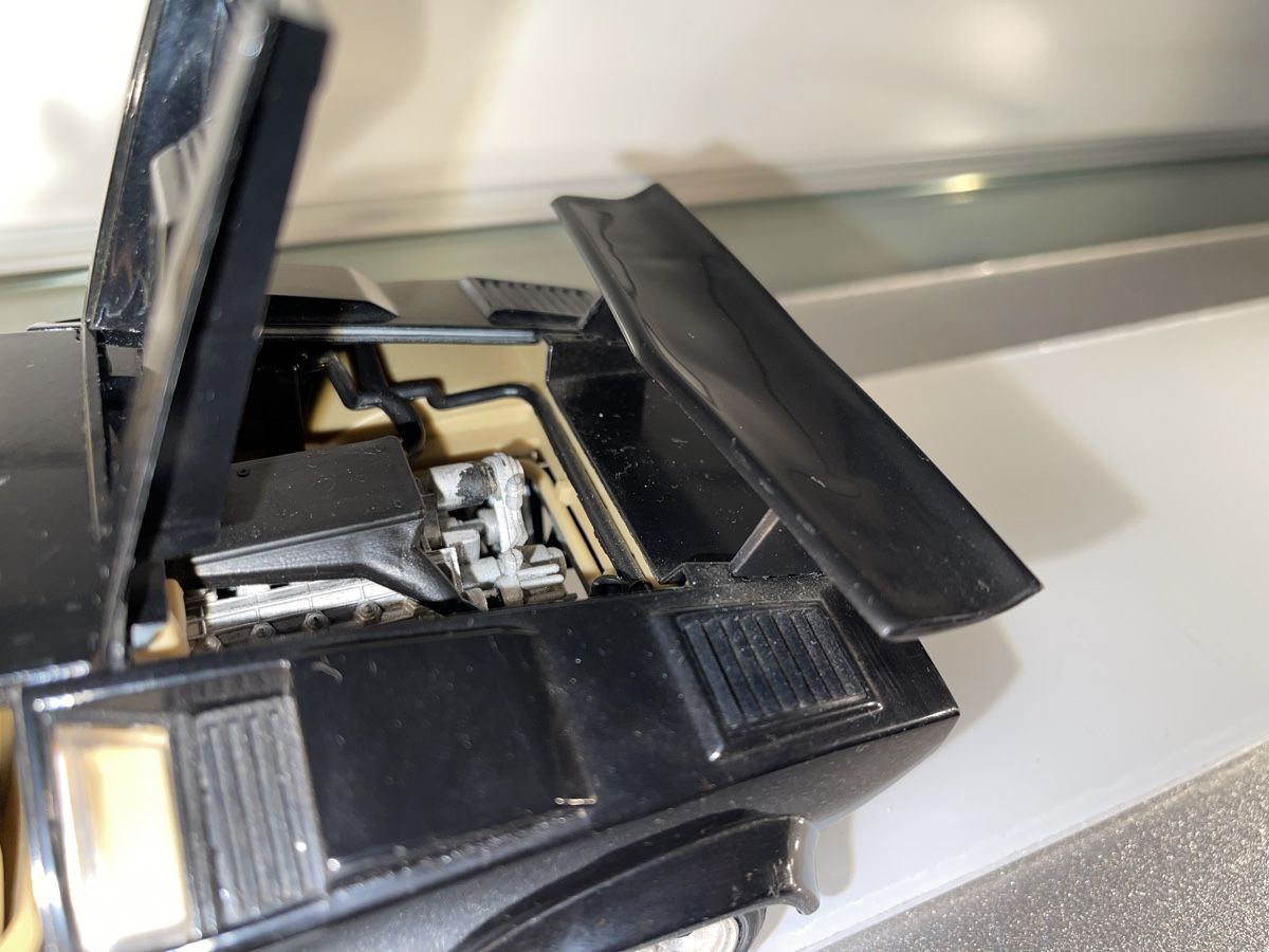 Tonka Modellautos: Lamborghini Countach Modellauto 1:18 Tonka Polistil – Gebraucht aus Siebnen von speedy63 6