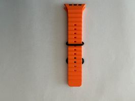 New Orange Ocean Armband für Apple Watch Ultra 49mm