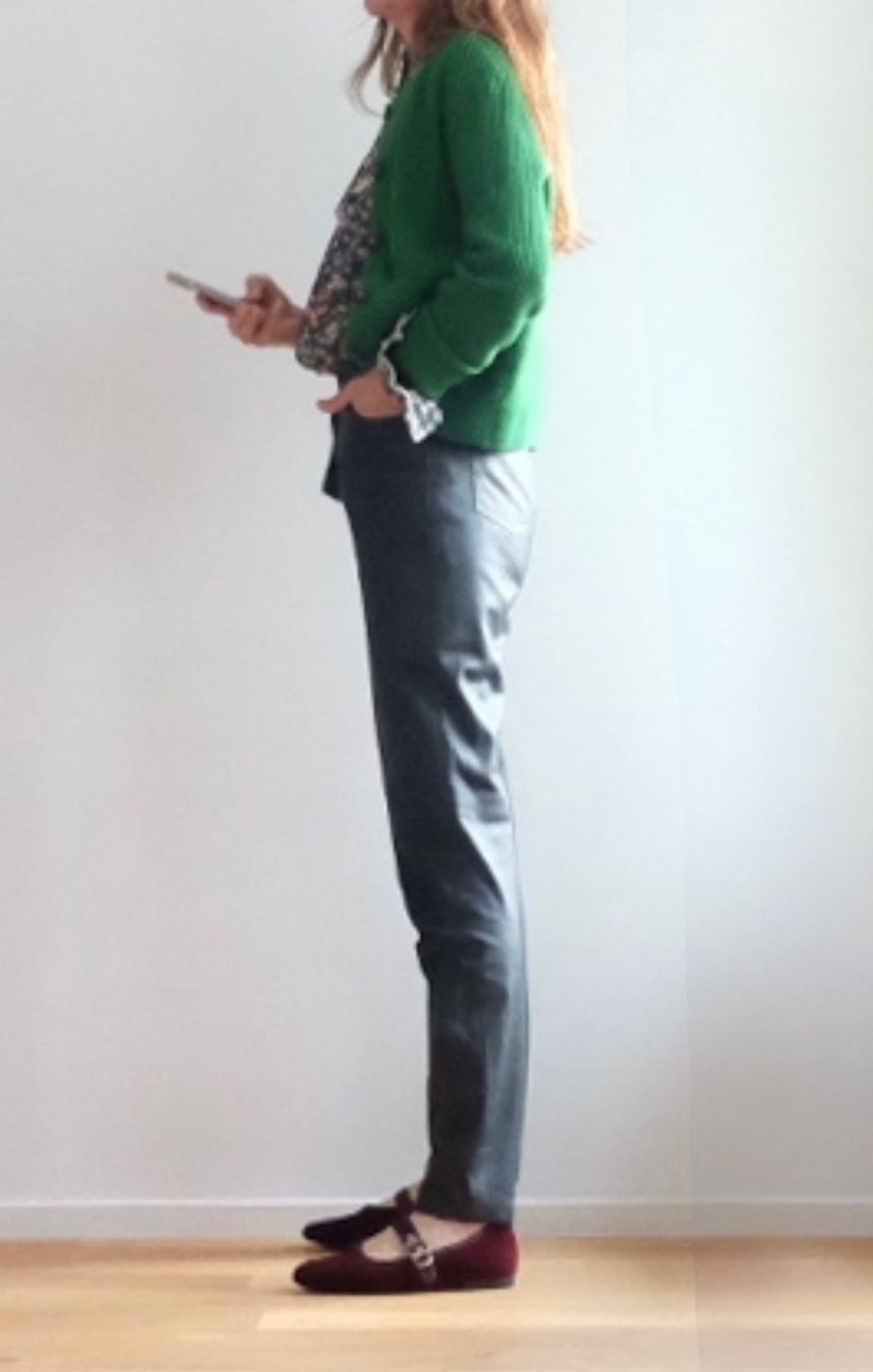 Pantalons: LEONARDO coole Hose aus 100% Leder – D'occasion à Jona par vanessasupermarket20 3