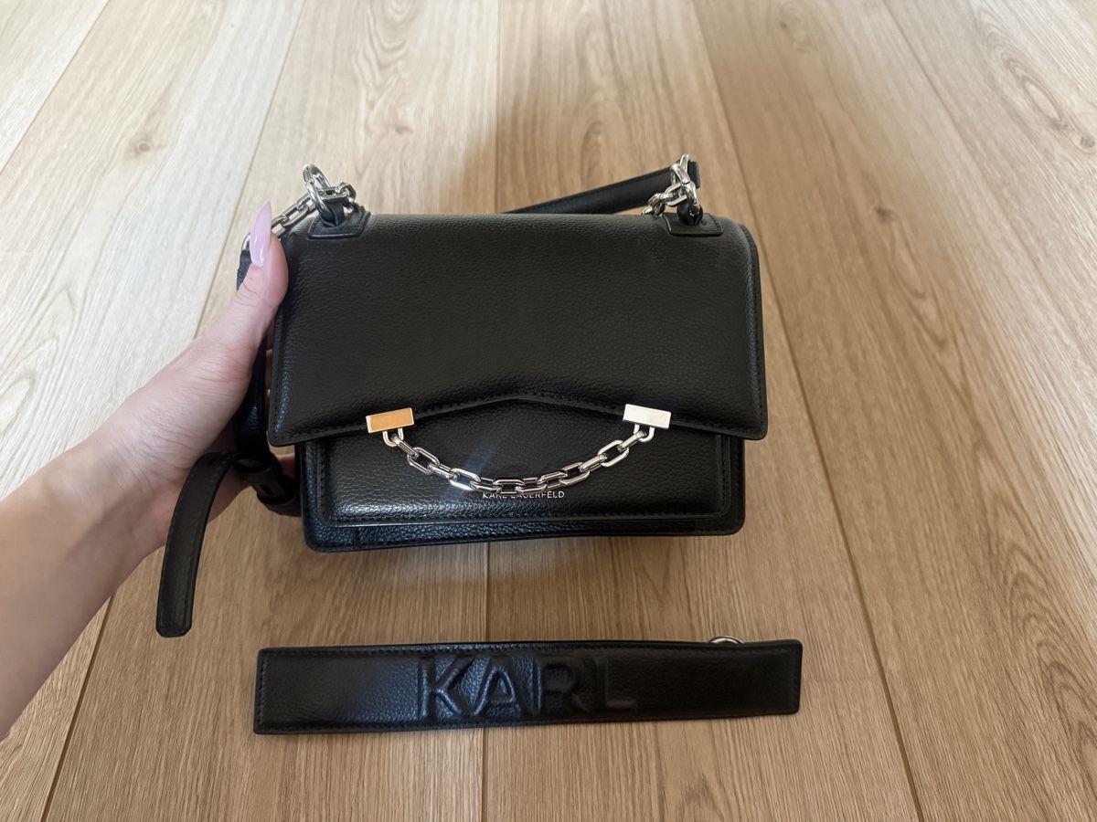 Karl Lagerfeld Borse da donna: Sac noir, Karl Lagarfeld – Nuovo (secondo la descrizione) da Grand-Lancy venduto da laura_oeg