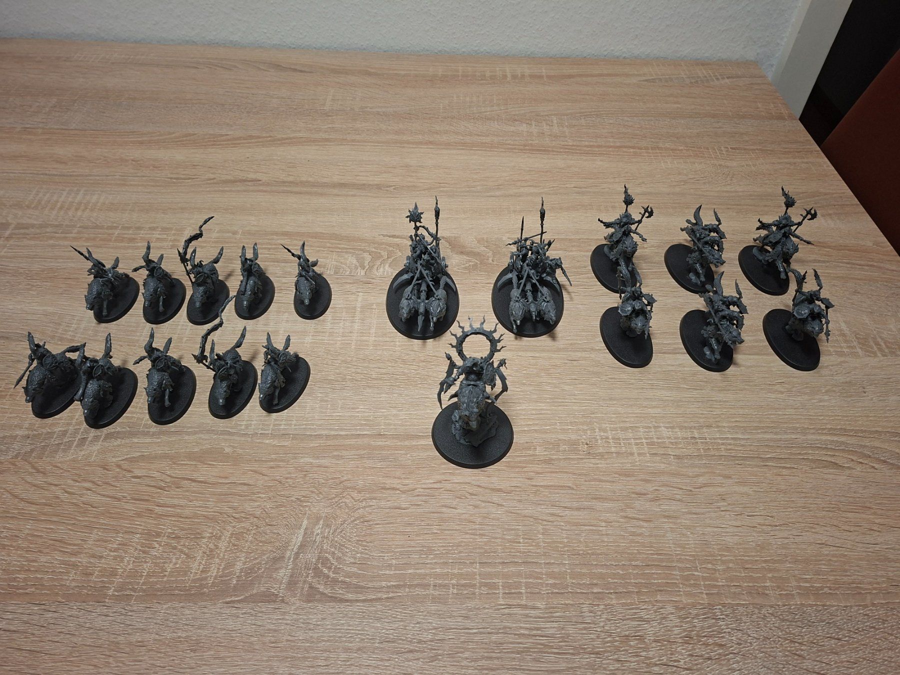 Kit di modellismo & Modellini statici: Warhammer Gloomspite Gitz Armee – Usato da Muttenz venduto da Summerjam93