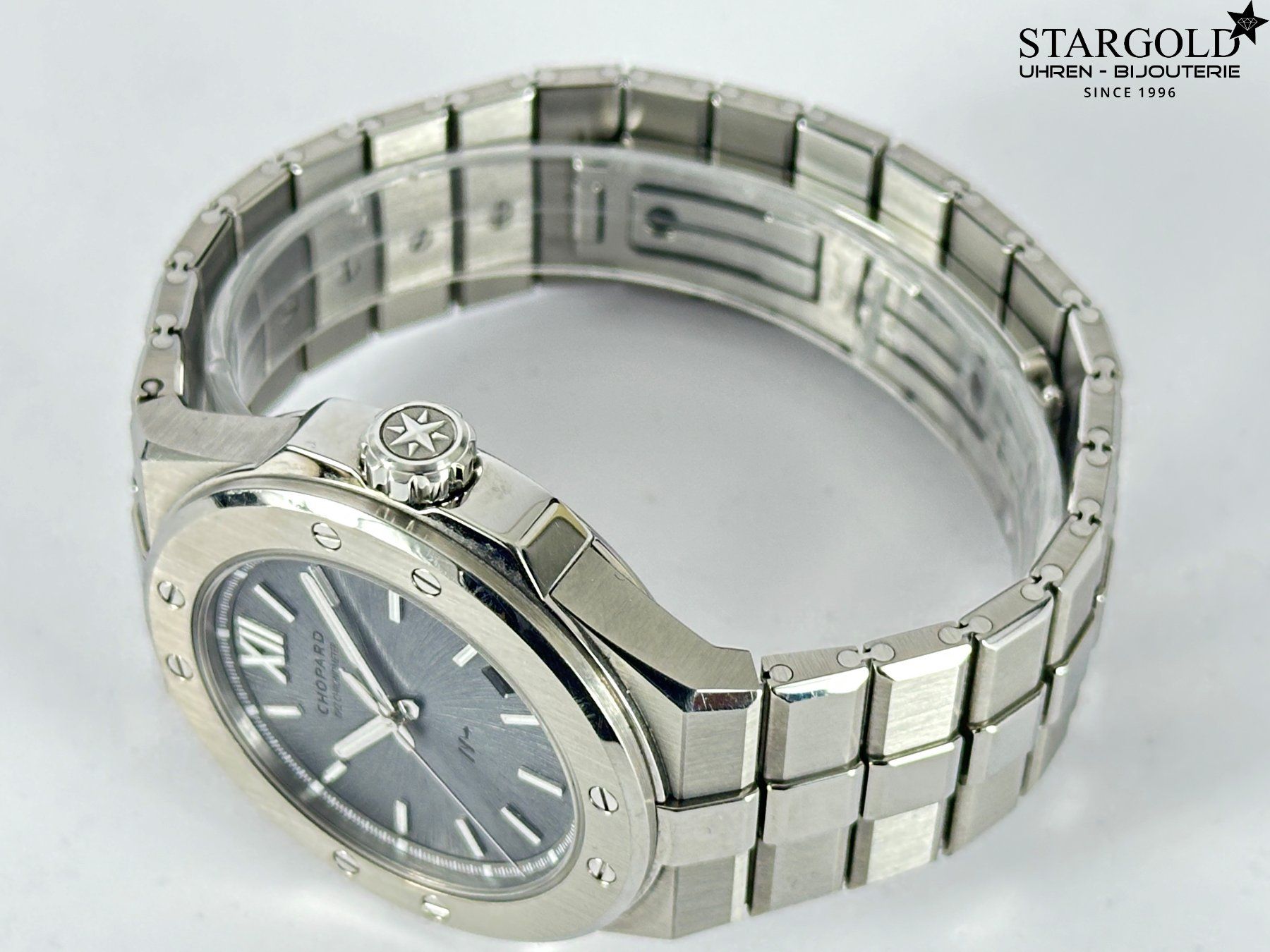 Chopard Orologi: Chopard Alpine Eagle Cadence 8HF Limited Edition -  298600 – Usato da Zürich venduto da Stargold-Uhren 5