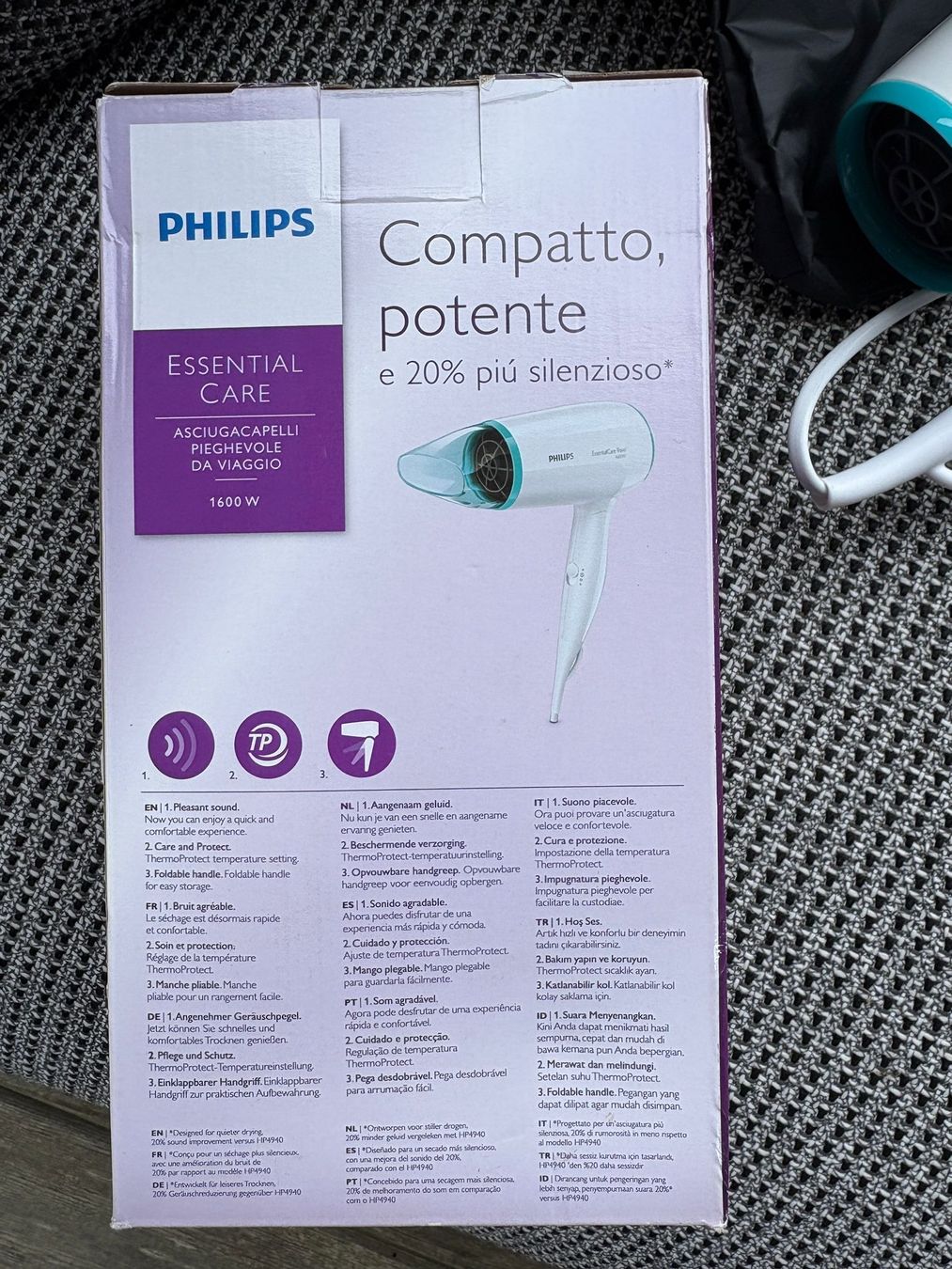 Philips Föhn: Philips Essential Care Reiseföhn - unbenutzt – Neu und originalverpackt aus Dietschwil von sam_9533 2