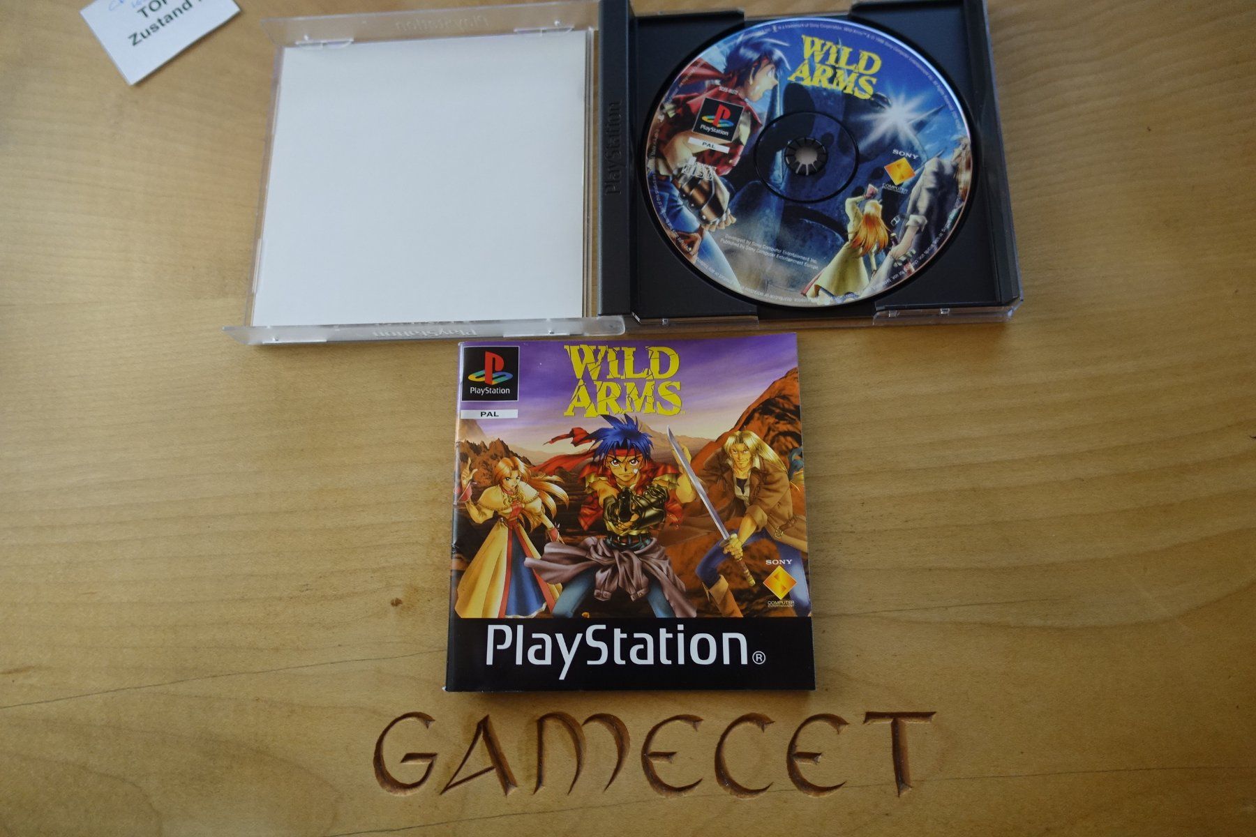 Sony Giochi: Wild Arms – Usato da Steinach venduto da Gamecet 3