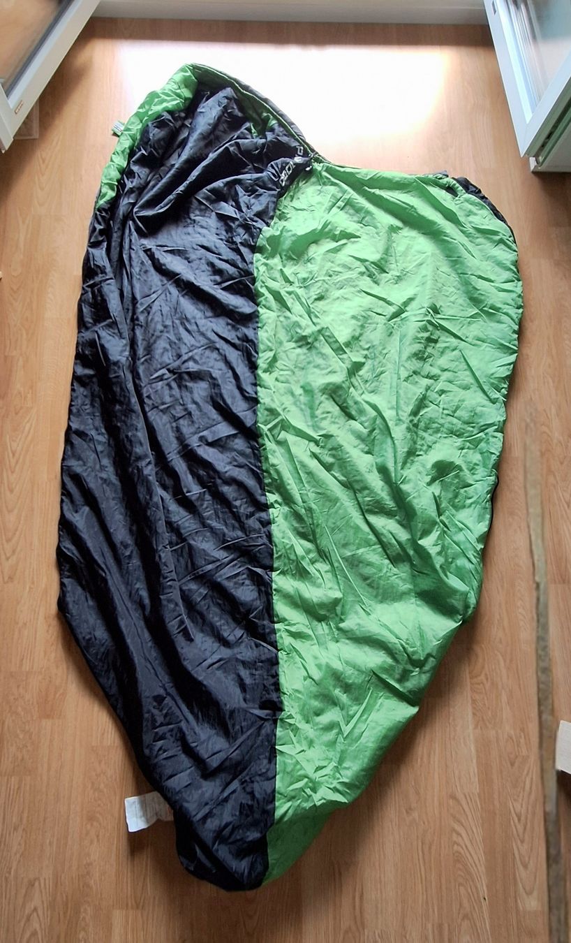 Sacchi a pelo: Schlafsack High Peak /Pak 1000 / grün-schwarz – Usato da Lützelflüh-Goldb venduto da bli_f2v9 4