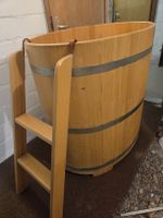 Tauchbottich / Wellness Badefass