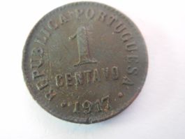 1917  1 Centavo Portugal