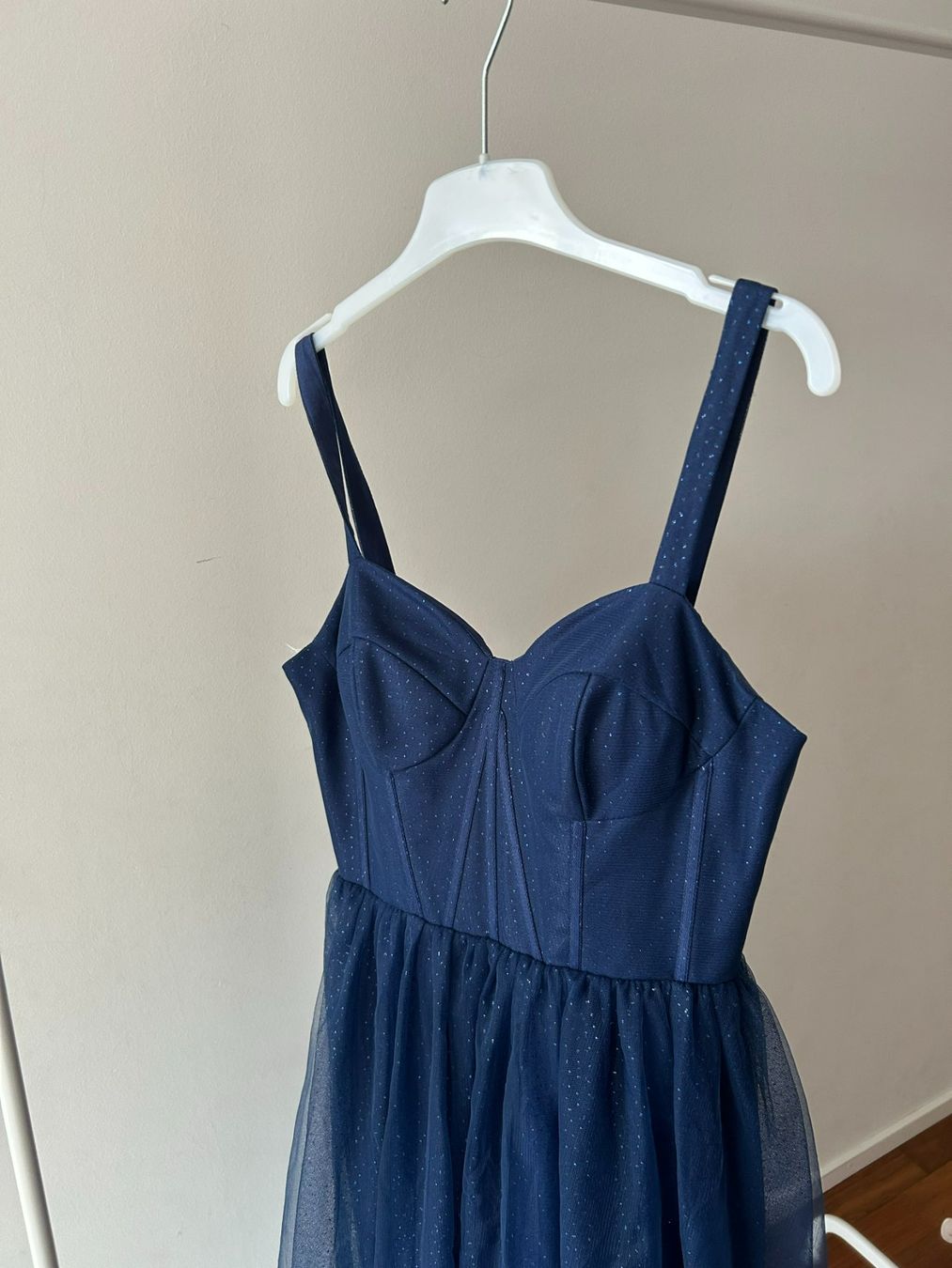 Kleider: Dunkelblaues Abendkleid / Abschlusskleid – Gebraucht aus Sempach von Melemark 2