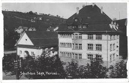 Schulhaus  Säge, Herisau.