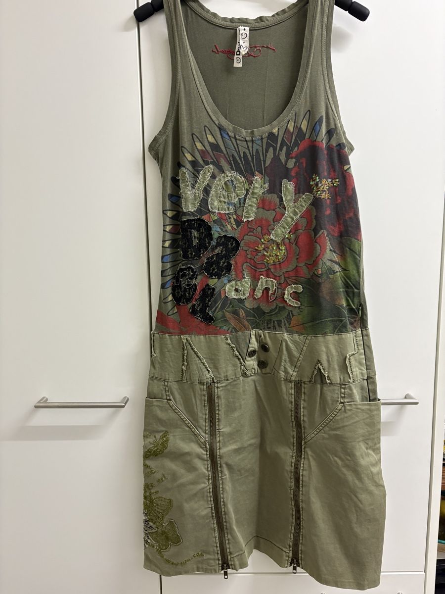 Desigual Robes: Vestito con inserti  – D'occasion à Basel par sab_mjg8