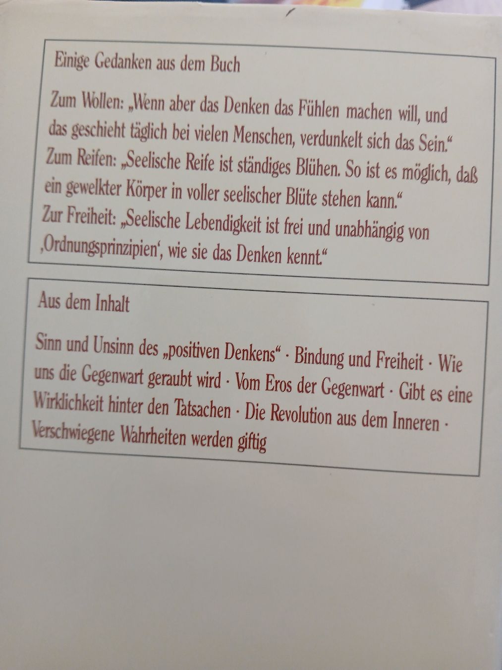 Bücher: Peter Lauster: Der Sinn des Lebens Buch – Gebraucht aus Niederrohrdorf von Sabrina1041 2
