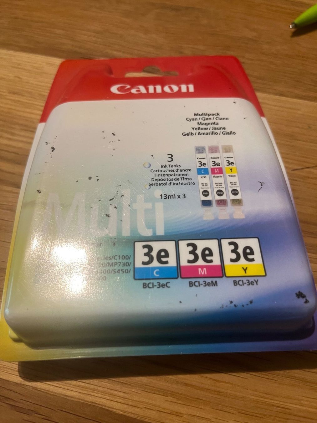 Canon Cartucce per stampanti & toner: Druckerpatronen / Tinte zu Canon Drucker – Nuovo (secondo la descrizione) da Davos Wolfgang venduto da Sandwich01 5