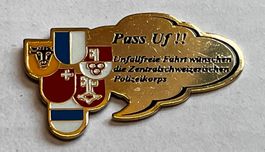 Pin Polizei, Zentralschweizerischen Polizeikorps