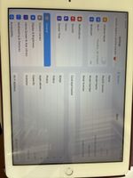 Apple iPad 6th Generation 32GB Wi-Fi model used state
