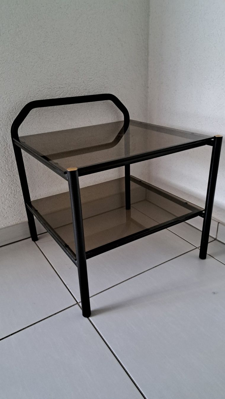 Scaffali: Petit meuble - verre – Usato da Sierre venduto da sabr11