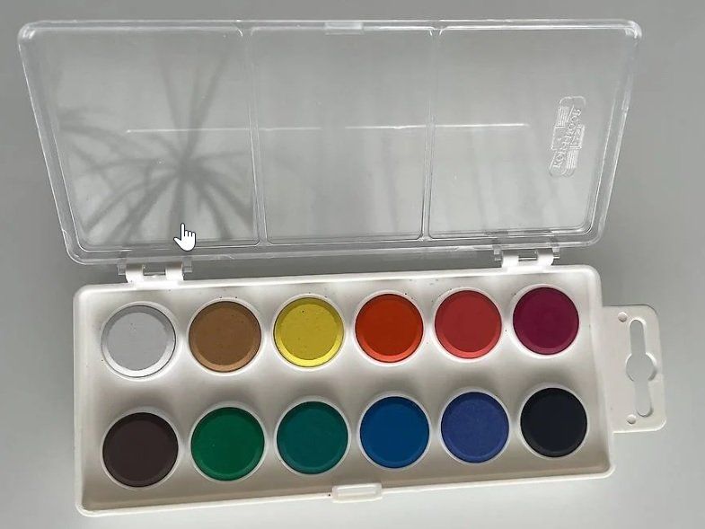 Colori: Wasserfarben 12 Farben - NEU! – Nuovo e nell'imballaggio originale da Sursee venduto da k12g223 1