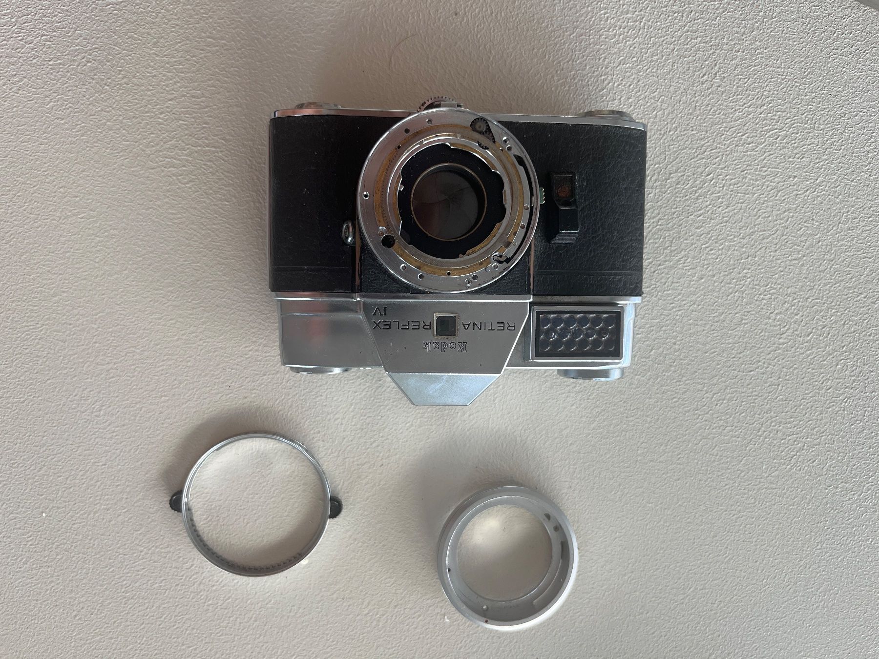 Kodak Fotocamera: Kodak Retina Reflex IV, defekt – Difettoso da Chiasso venduto da AzenYa