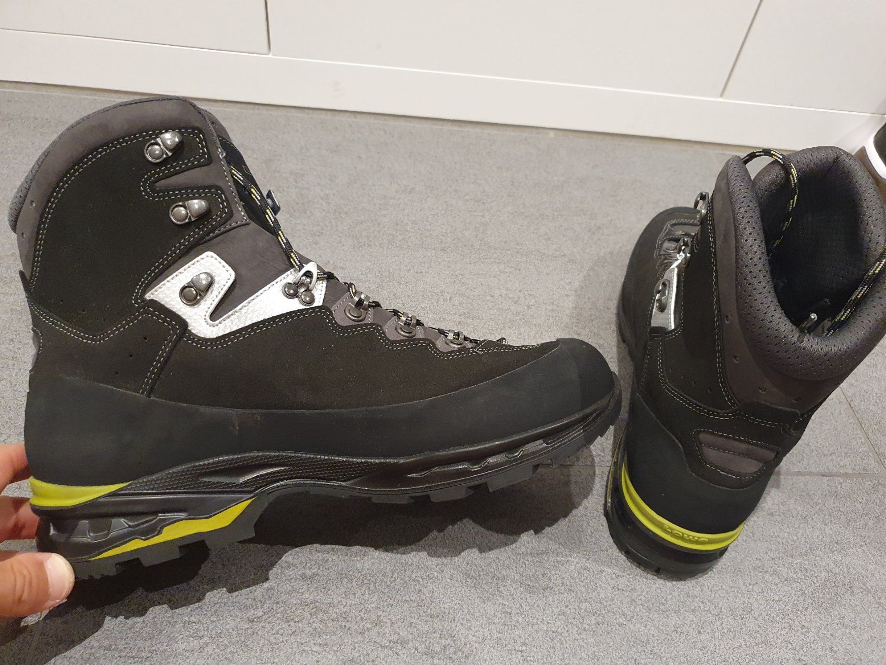 Lowa Scarpe da uomo: Lowa Wanderschuhe Gr. 47 -  Neu – Nuovo (secondo la descrizione) da Altendorf venduto da MiriCaj 5
