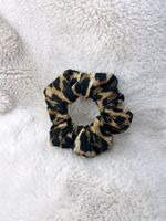 Scrunchie Upcyclé Fait-main "hyper-stretch" - Taille classic