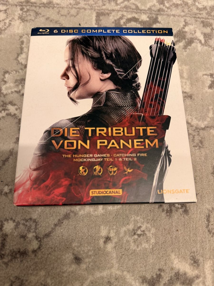 Tutti i DVDs: Die Tribute von Panem Blu-ray Sammlung – Usato da Root venduto da Kaiteur