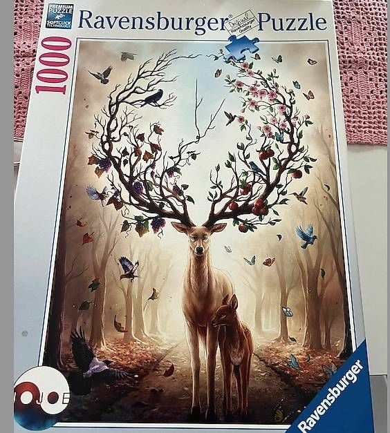 Puzzles: Puzzle von Ravensburger – D'occasion à Strengelbach par Luftschutzsoldat