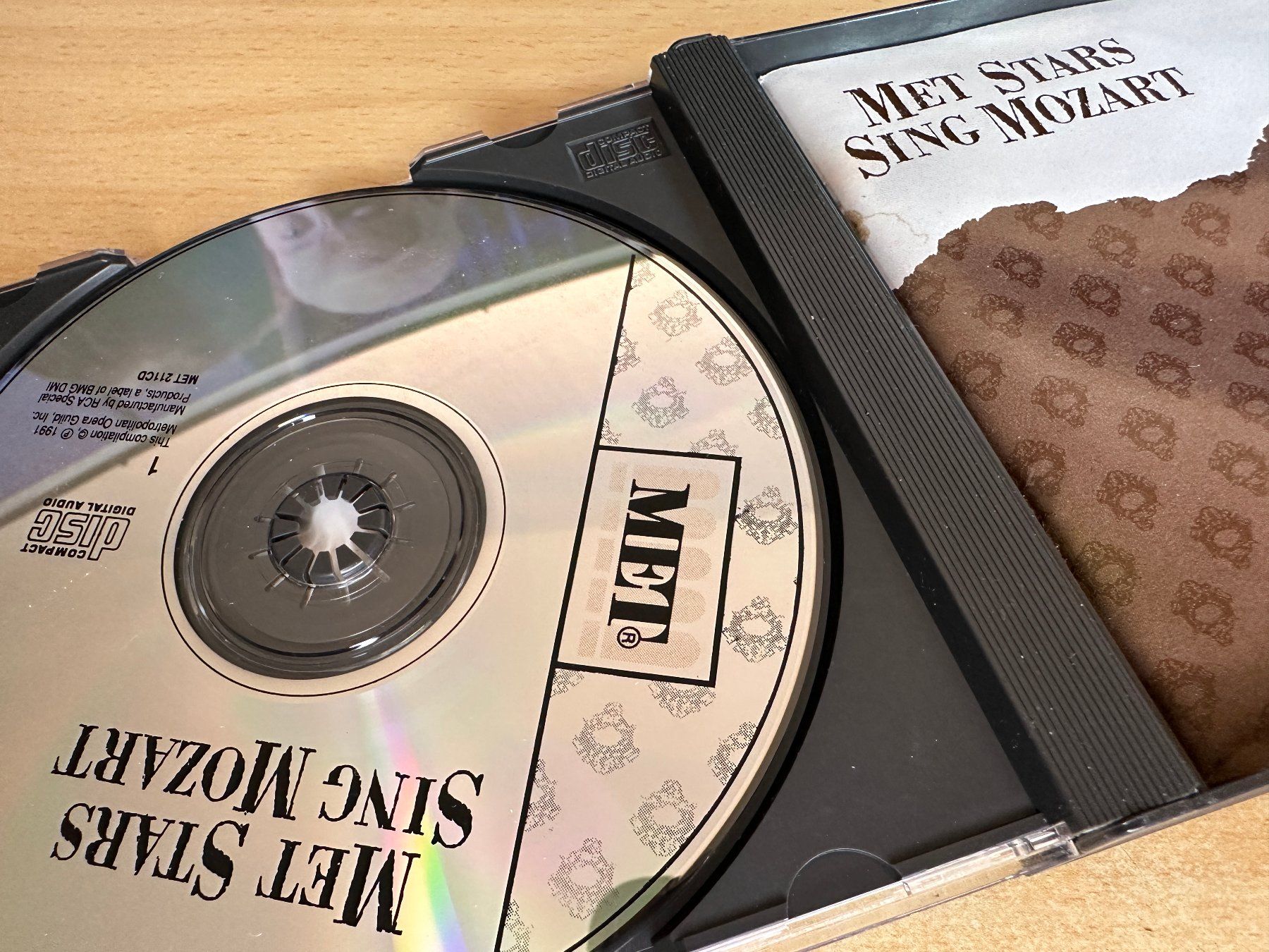 CDs: Mozart - Met stars sing Mozart - 2 CD – Gebraucht aus Rikon im Tösstal von Alpenmutz 2