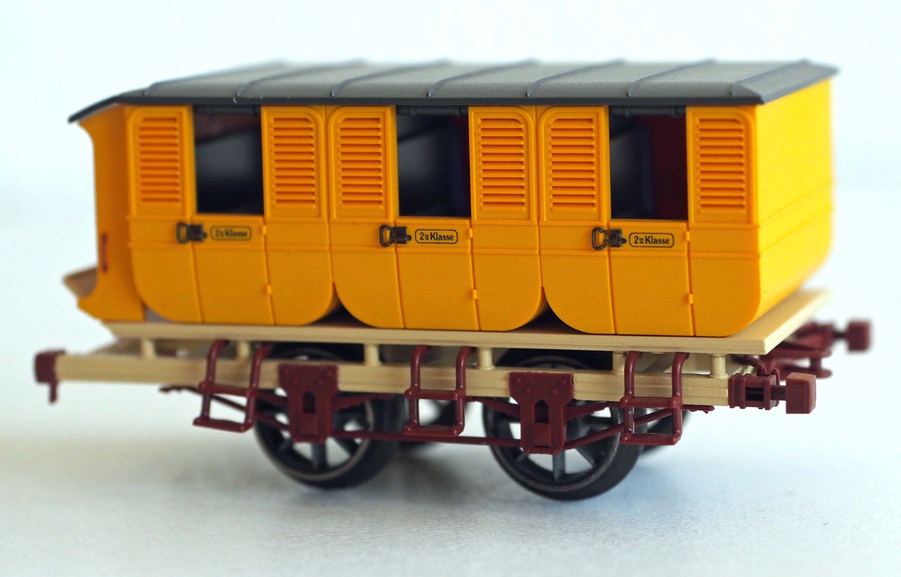 Trix Modelleisenbahnen: Historischer Dampfzug Adler, TRIX 22050 – Gebraucht aus Herzogenbuchsee von motzicrew 6