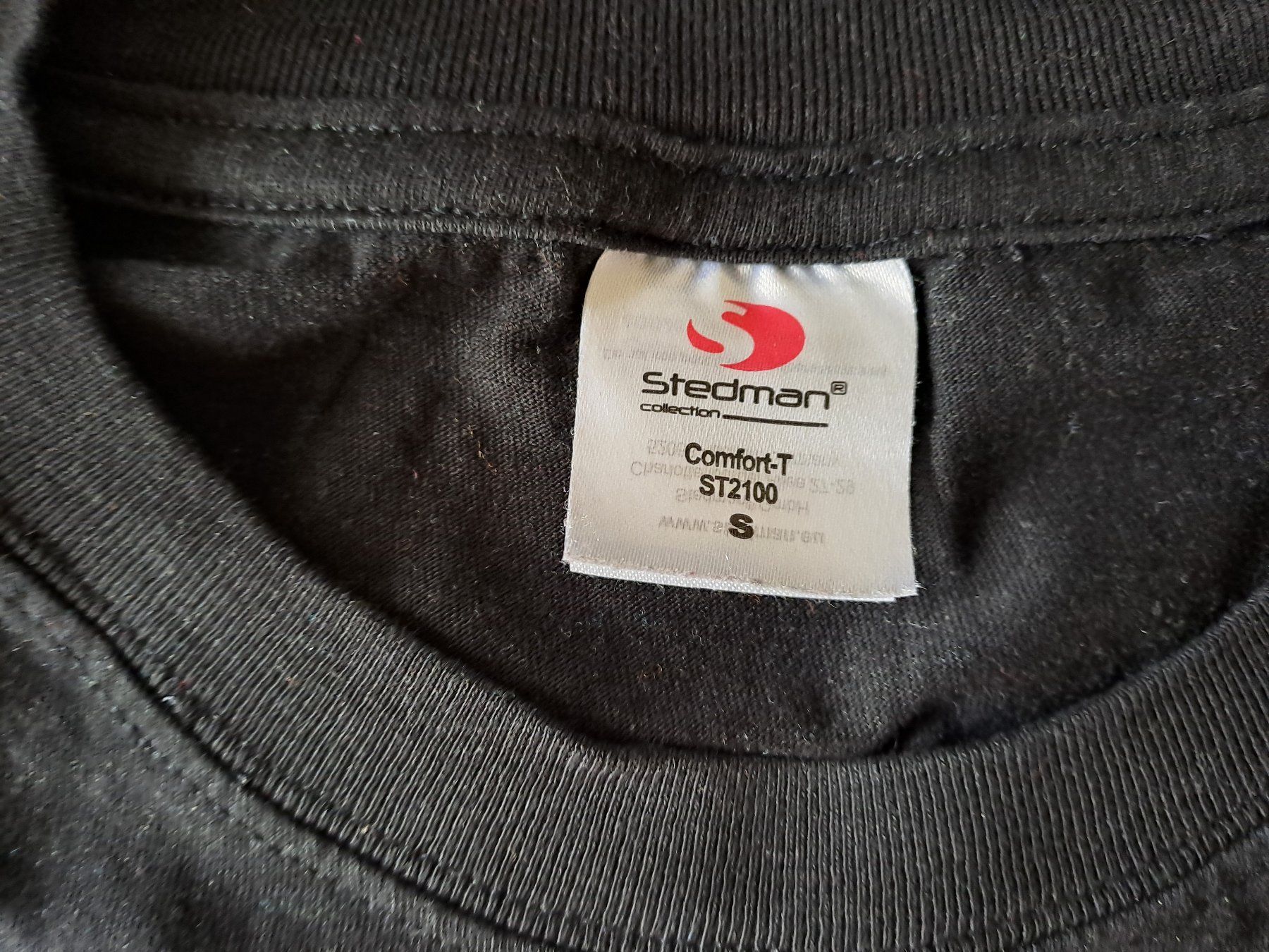 T-shirt: T-shirt, schwarz, mit Spruch, Grösse S – Nuovo (secondo la descrizione) da Hombrechtikon venduto da Rada039 1