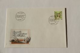 FDC, Post, Dauermarke, 9.9.1986