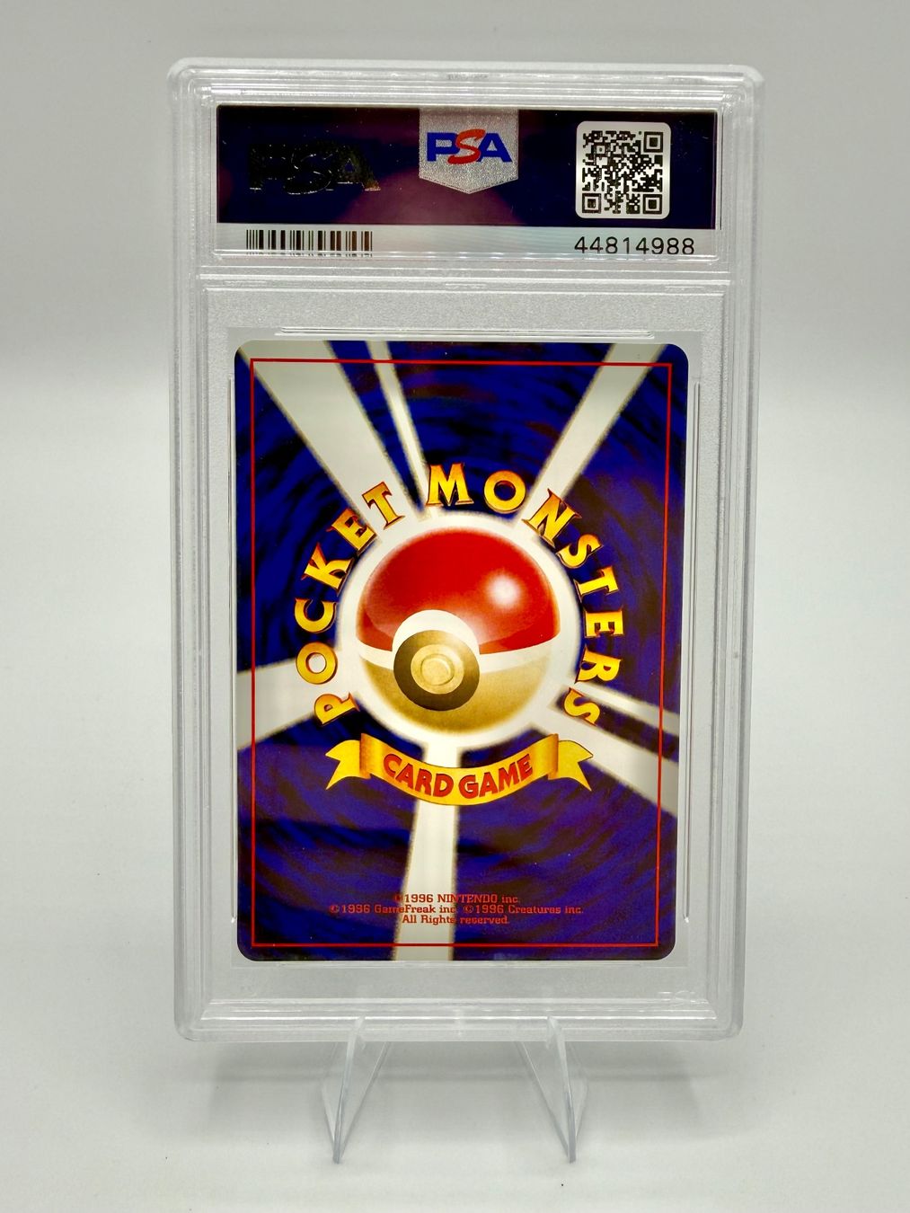 Pokémon Carte collezionabili: Pokémon Suicune Holo PSA 9 | Neo 3 Promo 2000 Jp. #245 – Usato da Steffisburg venduto da SwissPokeTrade 2