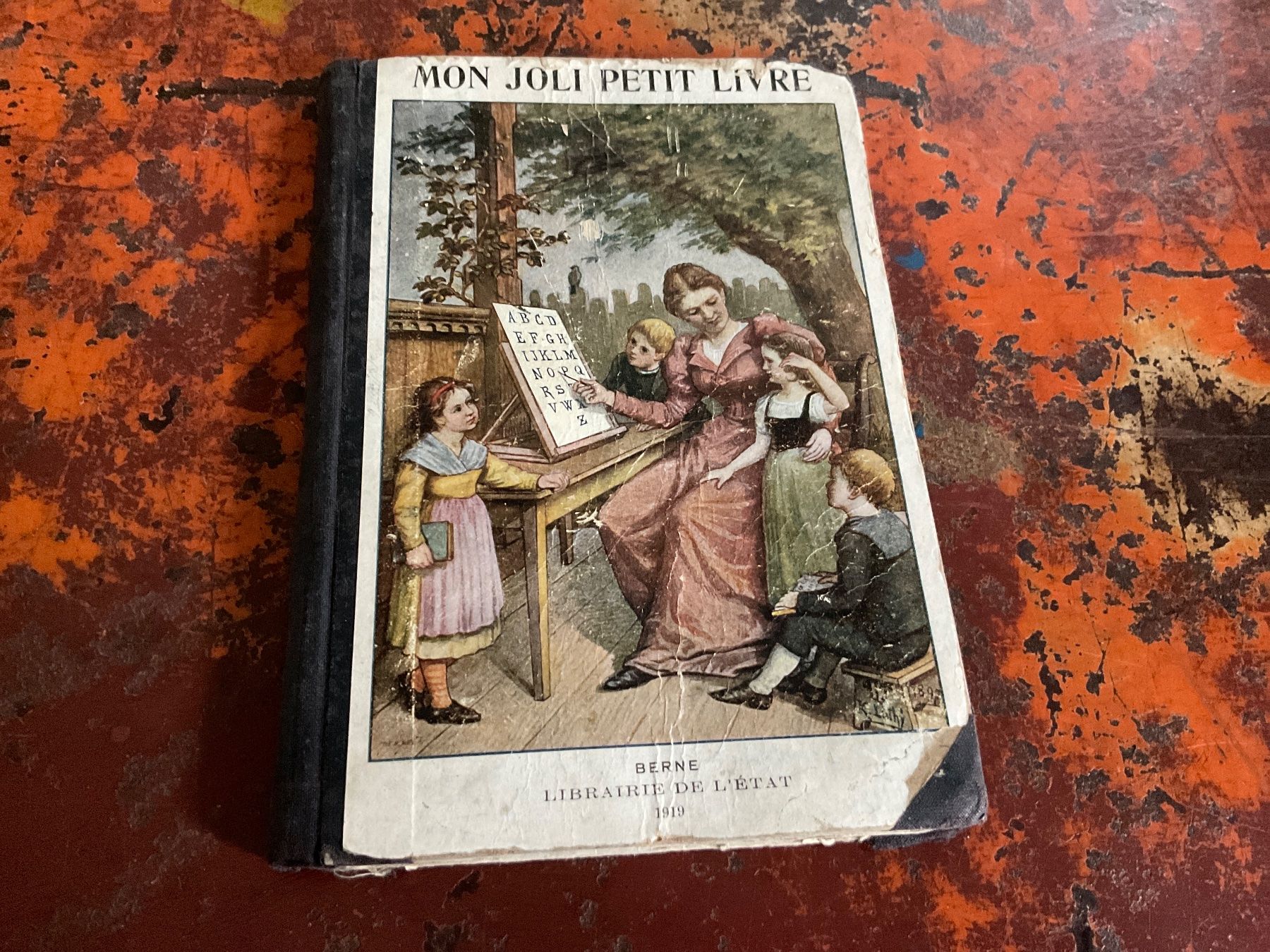 Libri: Mon joli petit livre parution1919 – Usato da Delémont venduto da vinylfreak01