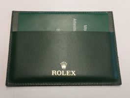 Rolex Garantie Kartenhalter 2006-2014 + Manuel de Garantie