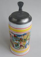 HORNUSSEN LANGENTHAL Brauerei Hürlimann Bier 1 Humpen