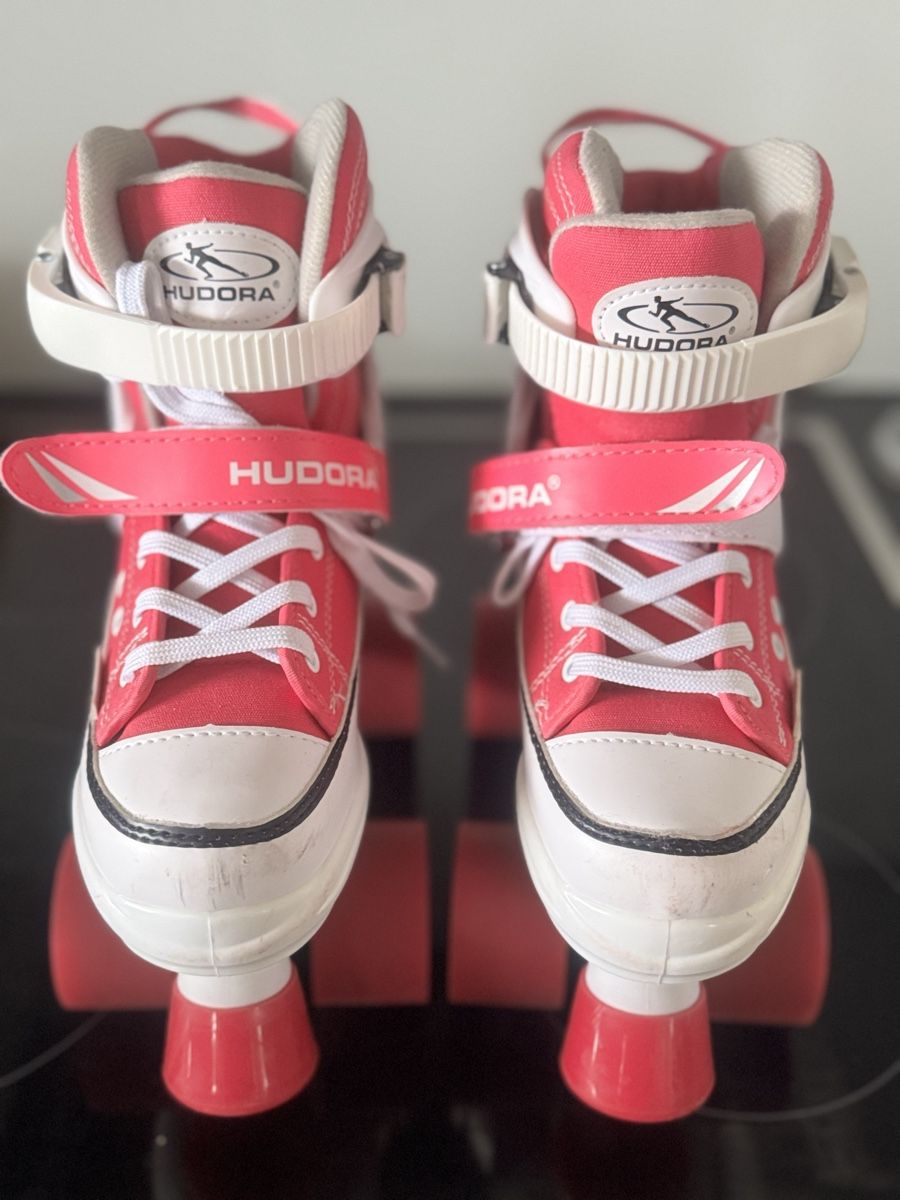 Pattini in linea & Pattini a rotelle: Rollschuh 32-35 – Usato da Schlieren venduto da Fam.Baumi 1
