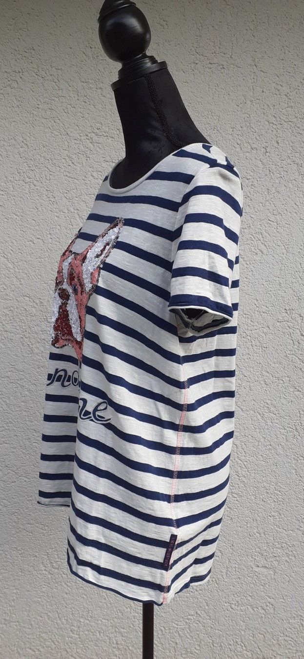 T-shirt: Top Baumwolle Gr. 40 – Usato da Mörschwil venduto da wunderkiste44 3