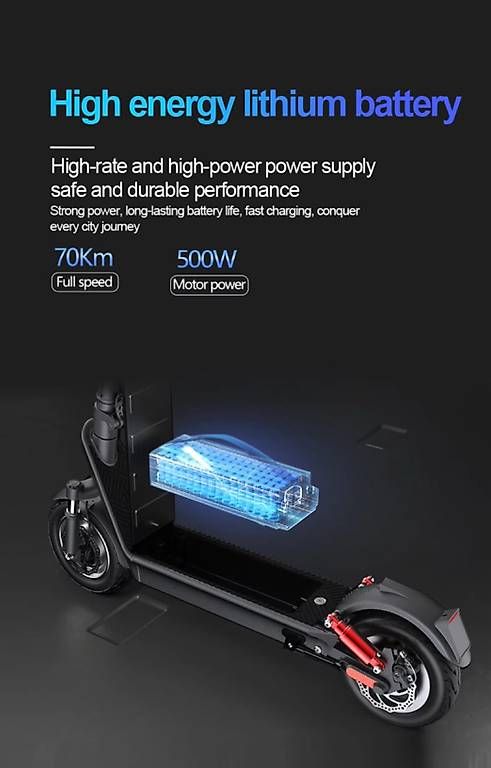 Kickboard: Trottinette électrique X9 B neuve – Usato da Forel (Lavaux) venduto da Troots 3