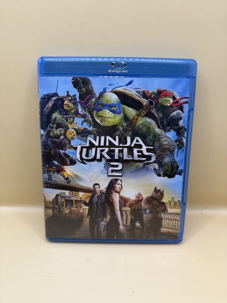 Alle DVDs: Blu-ray Ninja Turtles 2 – Gebraucht aus Genève von sho_67qj
