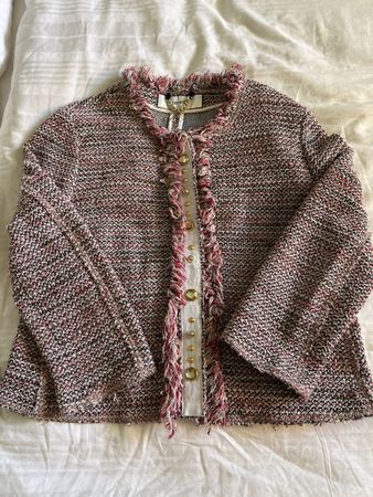 Veste Nenette élégante, taille 34/36 parfait pour l'automne