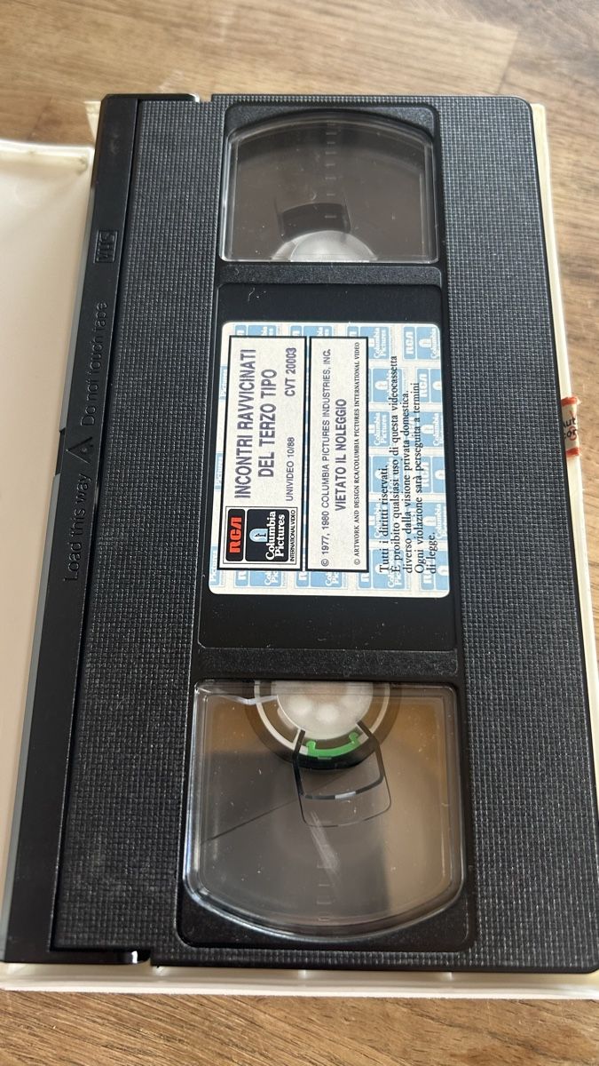 Toutes les VHS: VHS - Close Encounters of the Third kind – D'occasion à Lugano par bad_2t9b 2