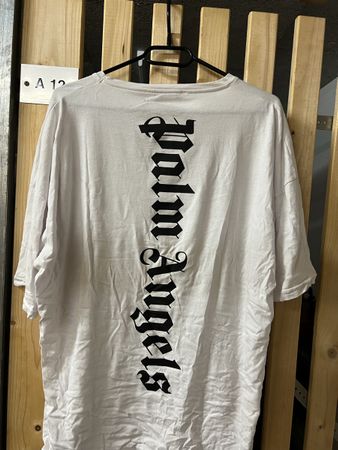 Moncler Palm T-Shirt, weiss, XXL