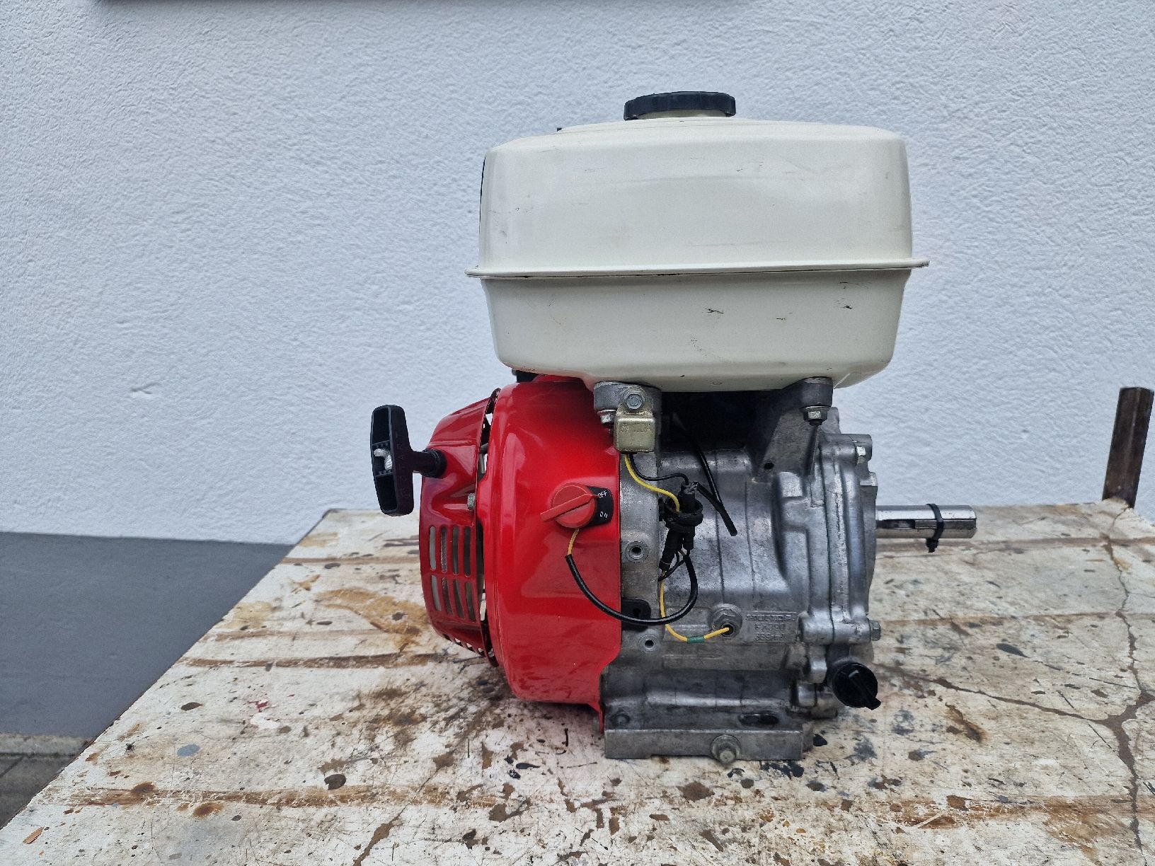 Honda Motoren: Honda Motor GX390 – Gebraucht aus Niederbüren von Geeo 3