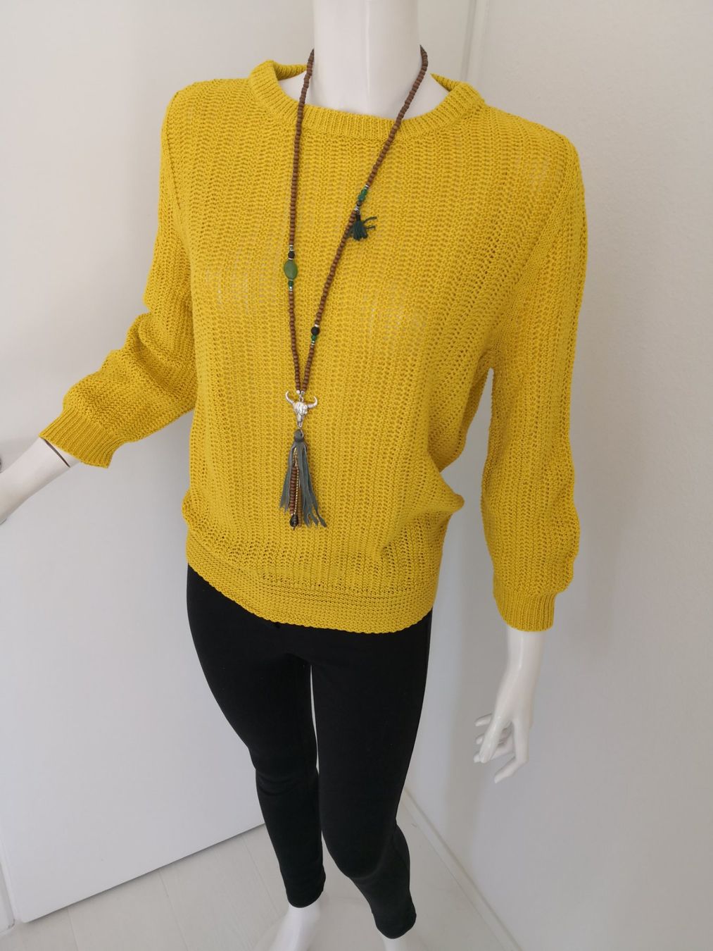 Opus Maglioni & Felpe: 🤩OPUS STRICK-PULLOVER GELB – Usato da Olten venduto da Naja-Twins-Twins 3