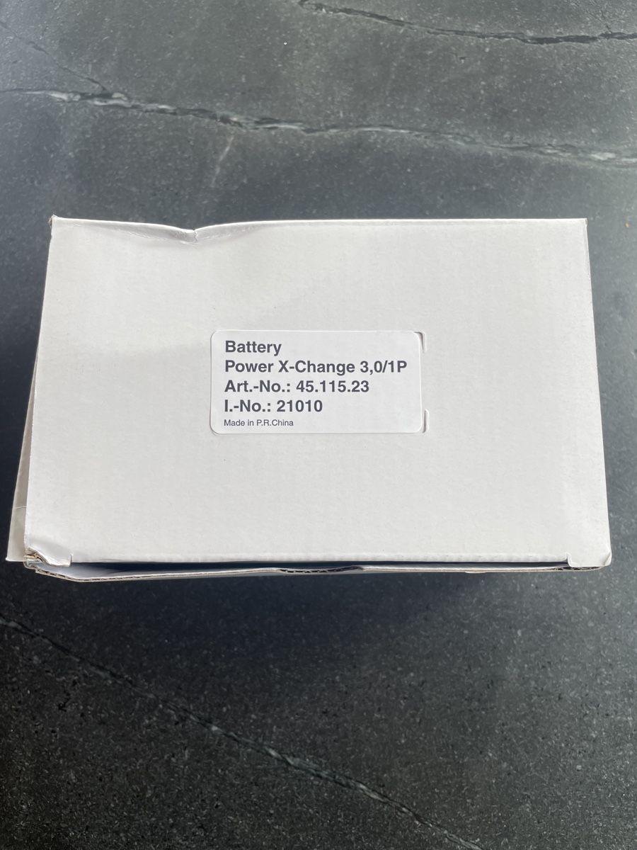 Einhell Akkus & Batterien: Einhell Power X-Changes Akku 3.0Ah 18V – Neu und originalverpackt aus Eschenbach SG von male