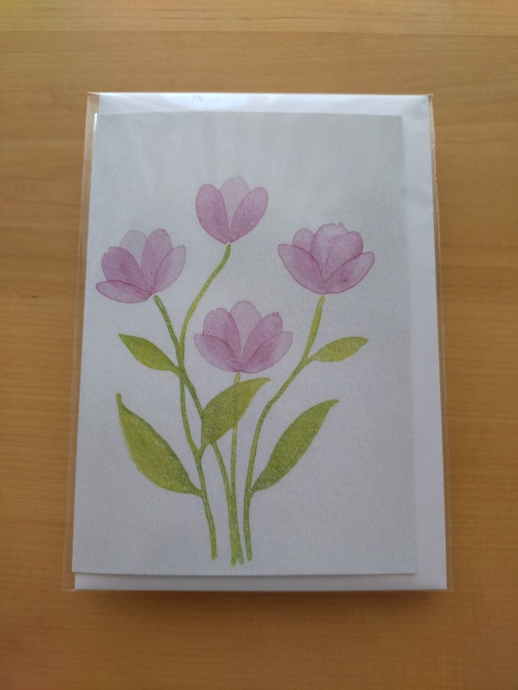 Karten: Aquarell-Grusskarten als 3er Set – Neu und originalverpackt aus Kilchberg ZH von chr_g5kn 3