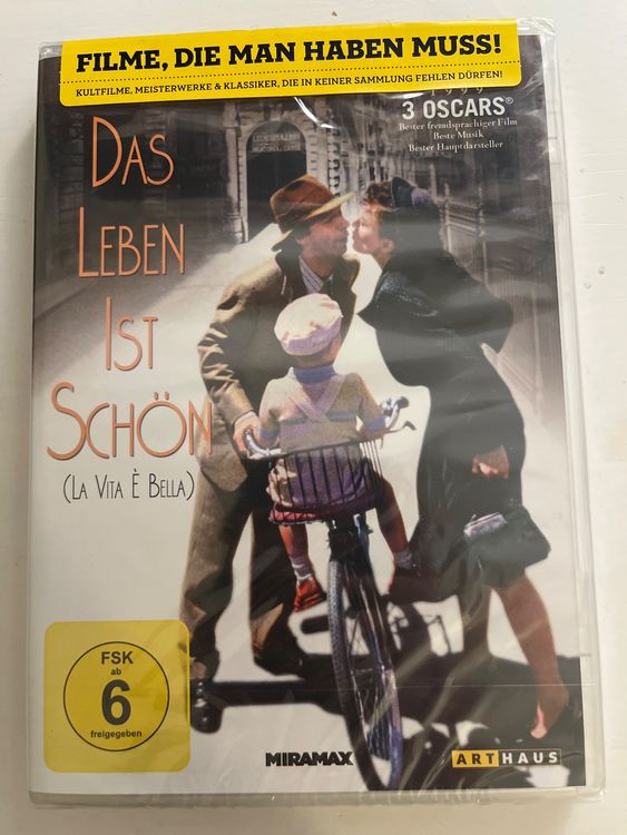 Das Leben ist schön / La Vita è Bella DVD (1997) NEU, OVP | Kaufen auf ...