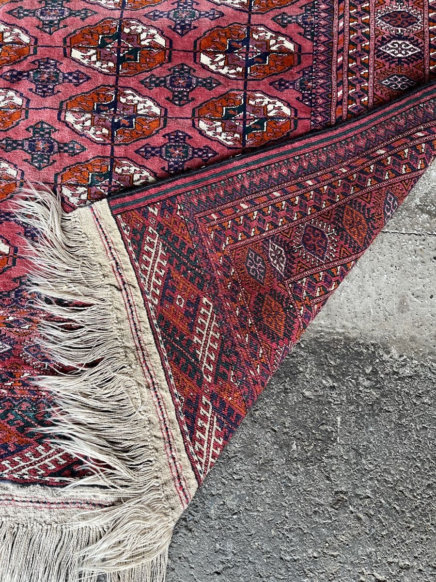 Tappeti: Handgeknüpfter Orientteppich 163x250cm, rot-blau, – Usato da Hindelbank venduto da Warentaxi 2