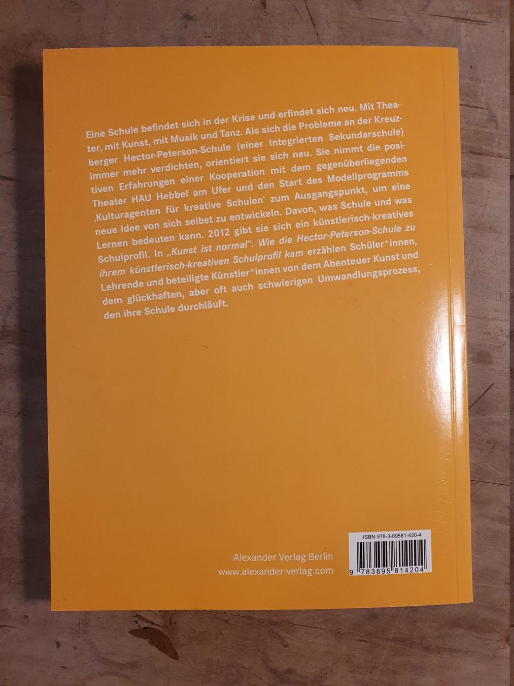 Libri: Kunst ist normal Michaela Schlagenwerth Alexander – Usato da Zürich venduto da loosebone 3